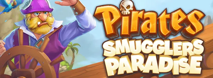 pirates smugglers paradise slot yggdrasil