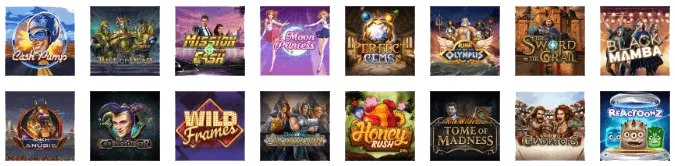 playngo christmas slottid