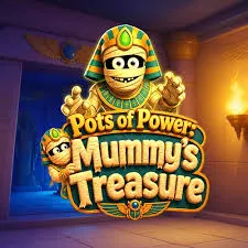 pots of power mummys treasure slot icon