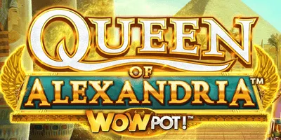 queen of alexandria wowpot slot