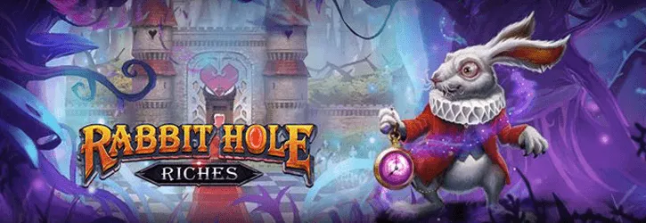 rabbit hole riches slot playngo