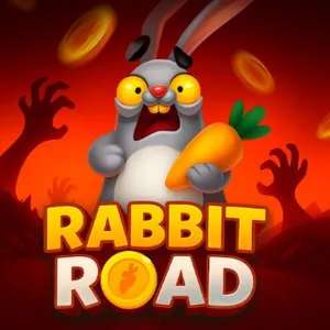 rabbit road game icon