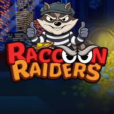 raccoon raiders slot icon