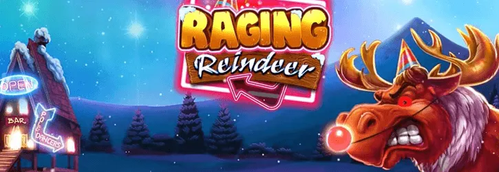 raging reindeer slot isoftbet