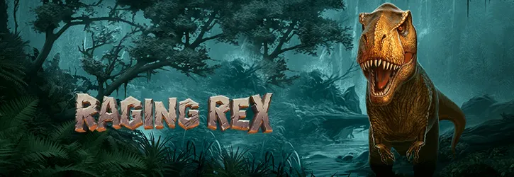 raging rex slot playngo