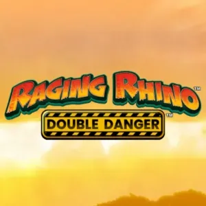 raging rhino double danger slot icon