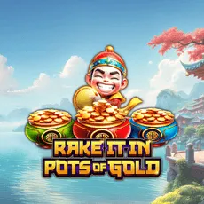 rake it in pots of gold slot icon