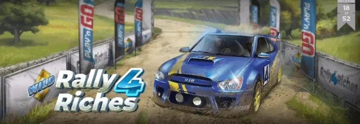 rally 4 riches slot playngo