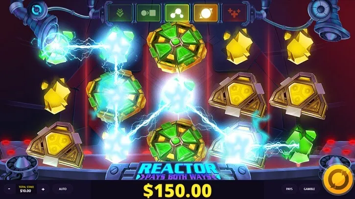 reactor slot screen