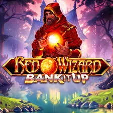 red wizard bank it up slot icon