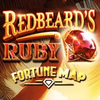 redbeards ruby fortune map slot icon