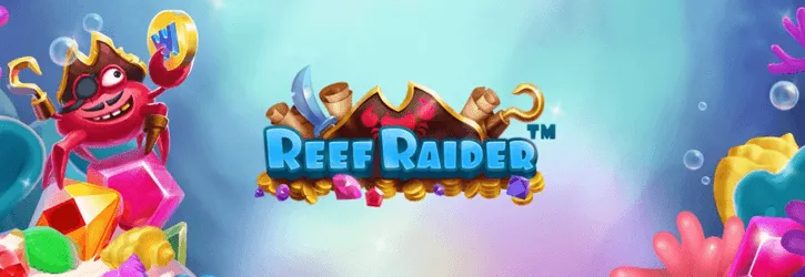 reef raider slot netent