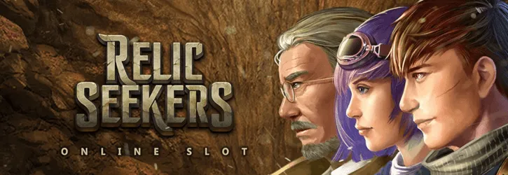 relic seekers slot microgaming