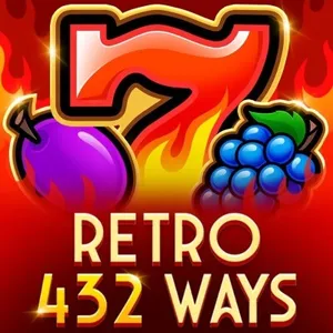 retro 432 ways slot icon