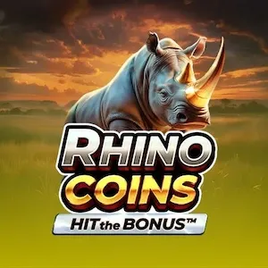 rhino coins hit the bonus slot icon