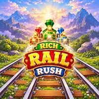 rich rail rush slot icon