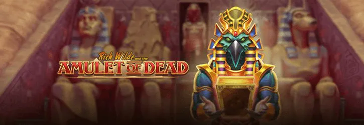 rich wilde and the amulet of dead slot playngo