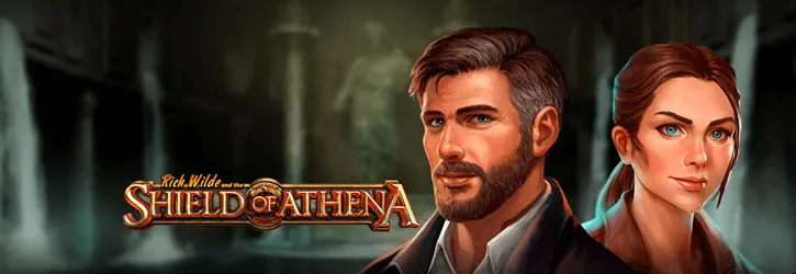 rich wilde and the shield of athena slot playngo