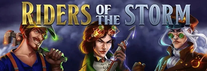 riders of the storm slot thunderkick
