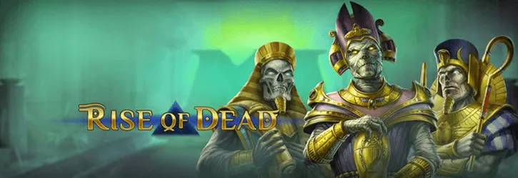 rise of dead slot playngo