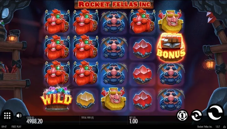 rock fellas inc slot screen