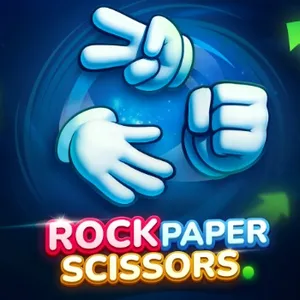 rock paper scissors game icon