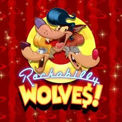 rockabilly wolves slot icon
