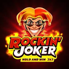rockin joker hold and win slot icon