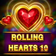 rolling hearts 10 slot icon