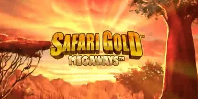 safari gold megaways slot