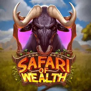 safari of wealth slot icon