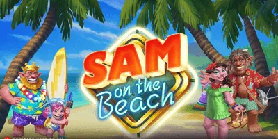 sam on the beach slot