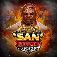 san quentin manhunt slot icon