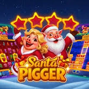 santa pigger slot icon