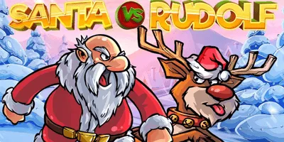 santa vs rudolf slot