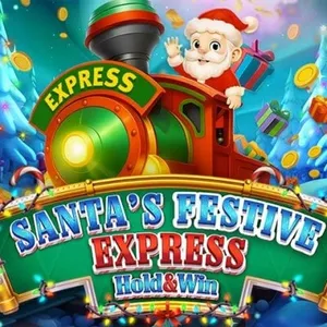 santas express hold win slot icon