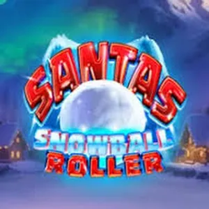 santas snowball roller slot icon