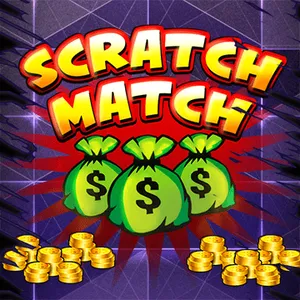 scratch match game icon