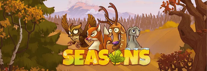 seasons slot yggdrasil