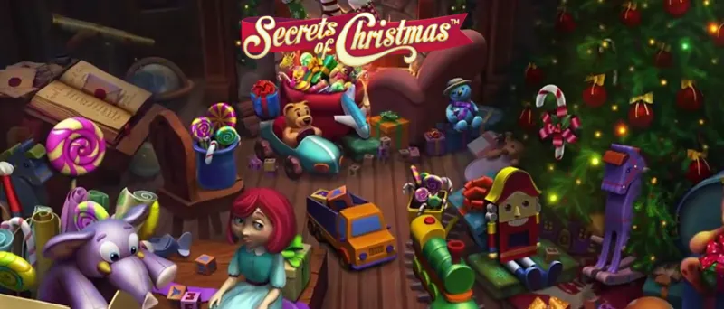 secrets of christmas slot
