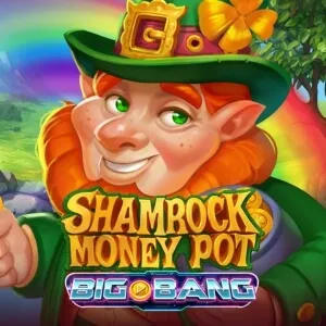 shamrock money pot big bang slot icon