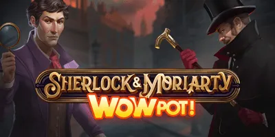 sherlock and moriarty wowpot slot