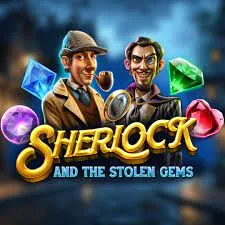 sherlock and the stolen gems slot icon