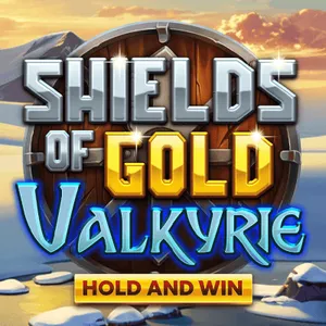 shields of gold valkyrie hold and win slot icon