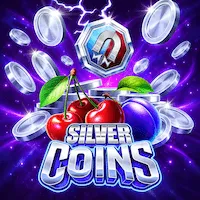 silver coins slot icon