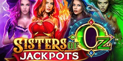 sisters of oz jackpot slot
