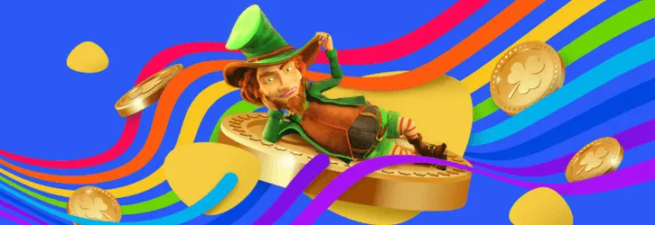slots.io kasiino luck of the irish kampaania