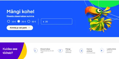 slots.io uus kasiino ilma registreerimata