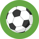 soccer round icon