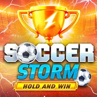 soccer storm hold and win slot icon